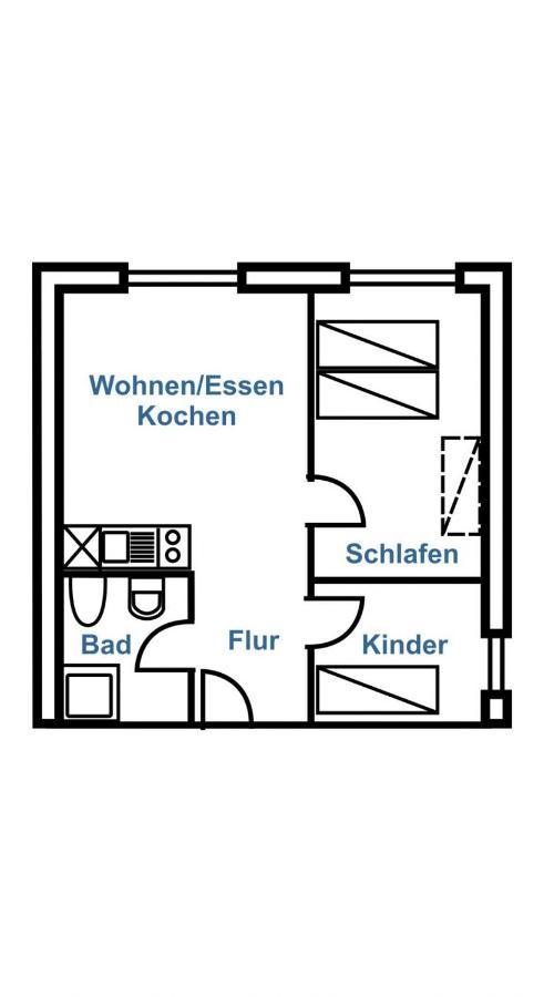 Kapitaenshaus " Passat " Appartement Wittdün Buitenkant foto