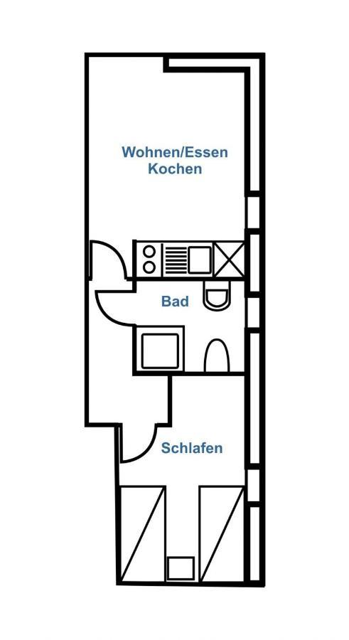 Kapitaenshaus " Passat " Appartement Wittdün Buitenkant foto