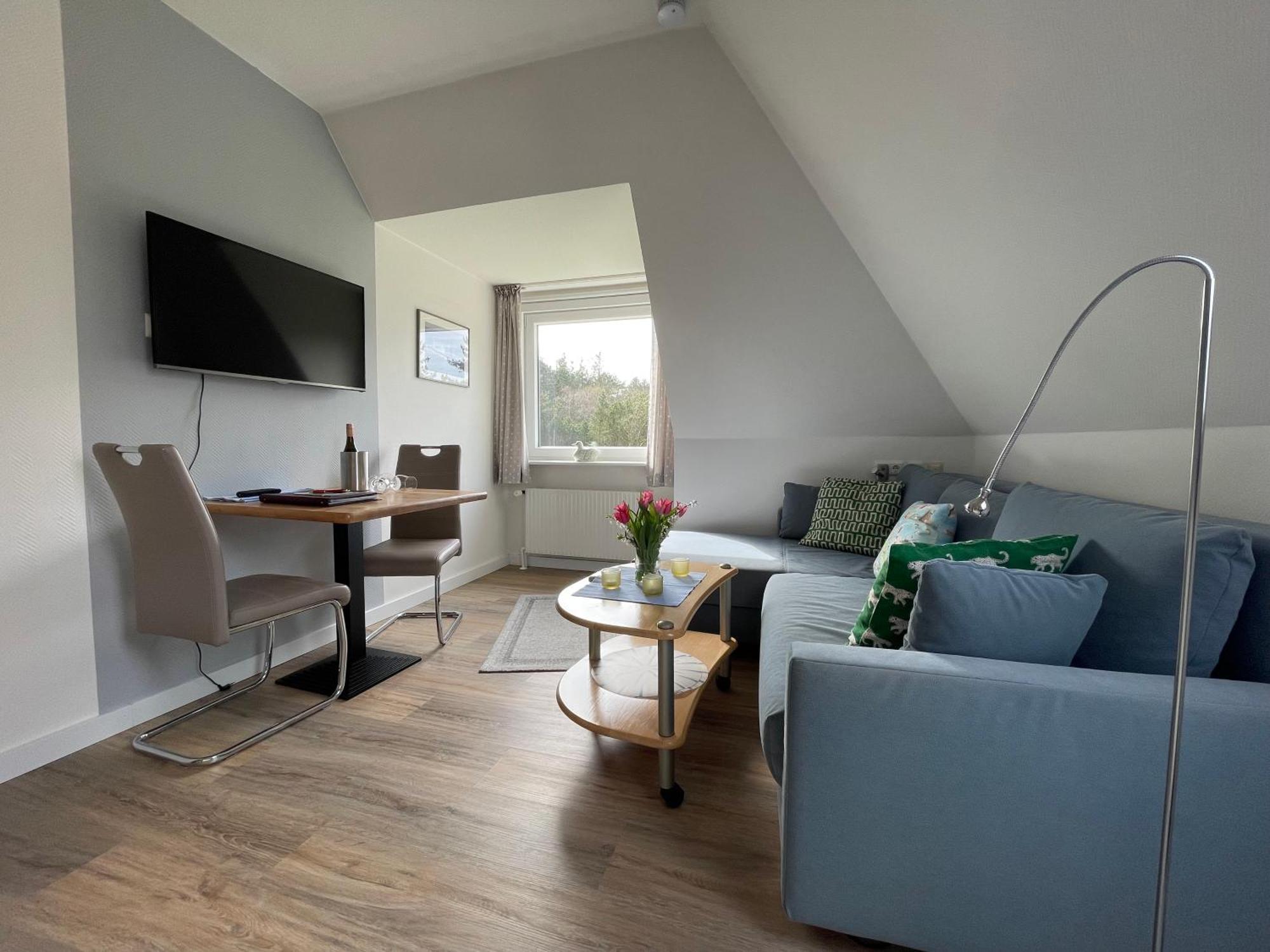 Kapitaenshaus " Passat " Appartement Wittdün Buitenkant foto
