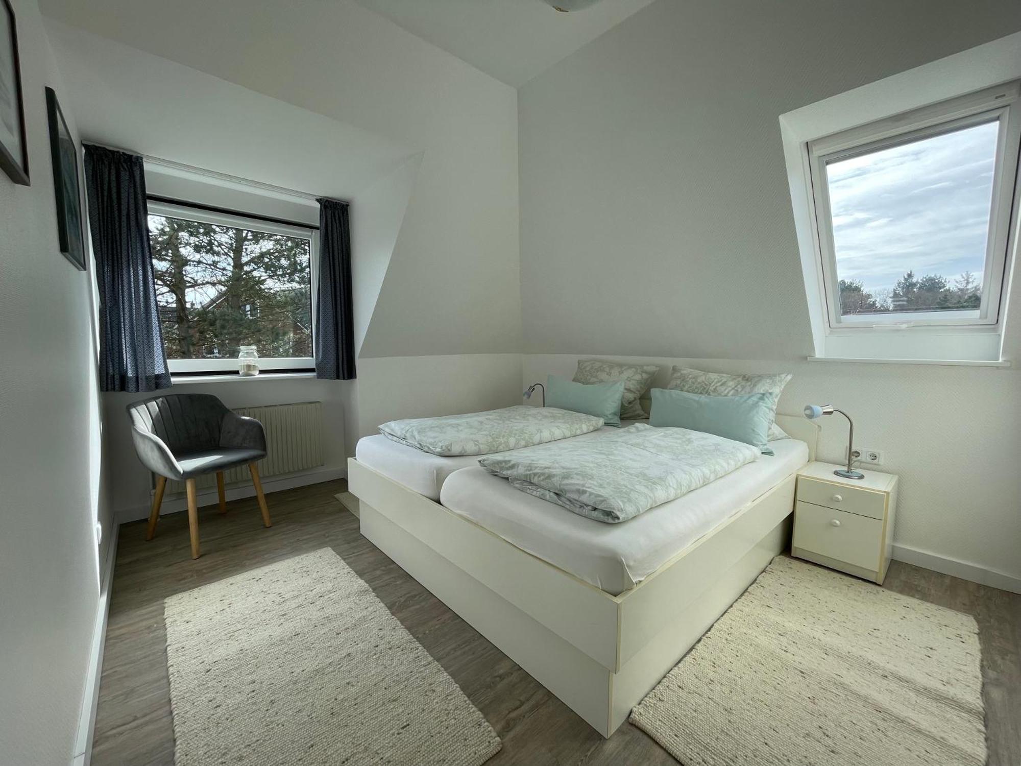 Kapitaenshaus " Passat " Appartement Wittdün Buitenkant foto