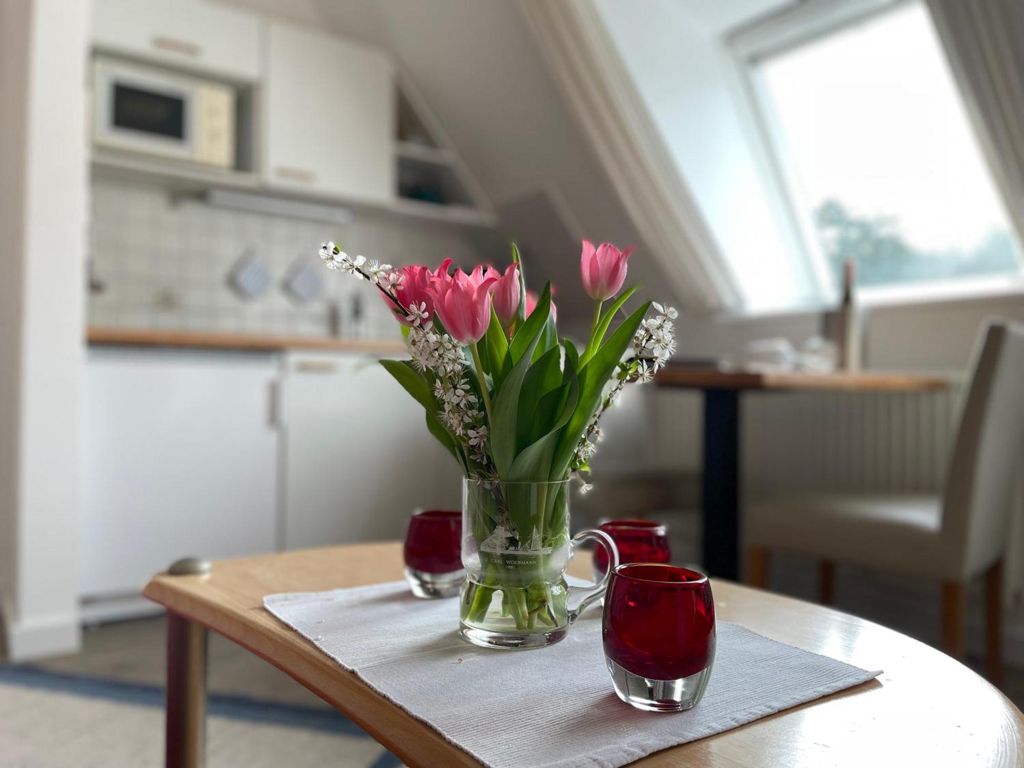 Kapitaenshaus " Passat " Appartement Wittdün Buitenkant foto