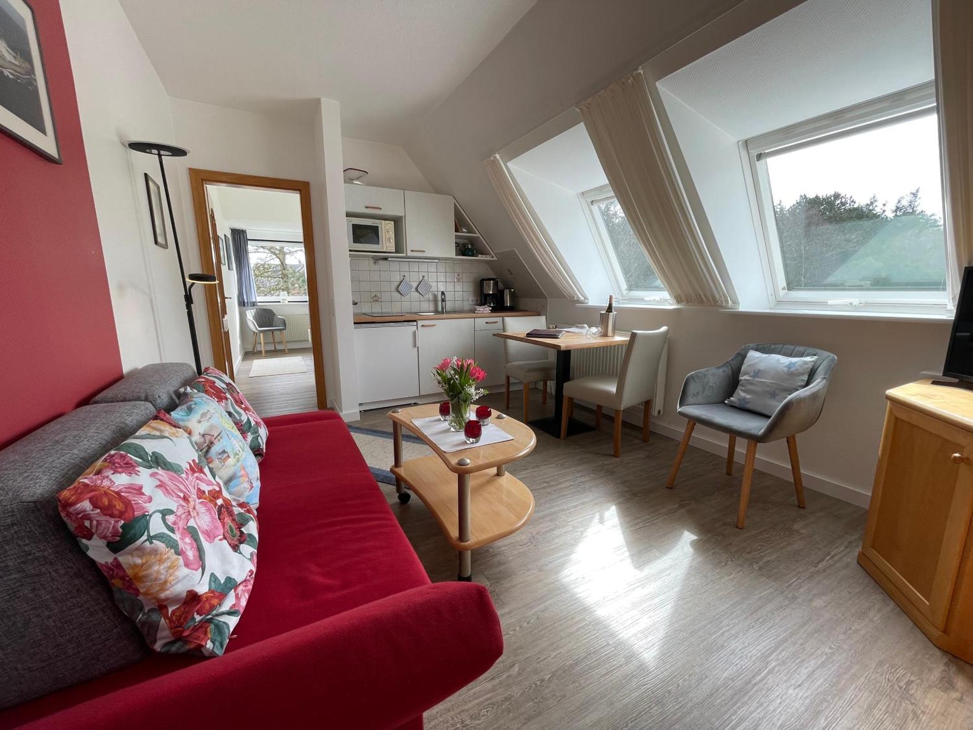 Kapitaenshaus " Passat " Appartement Wittdün Buitenkant foto