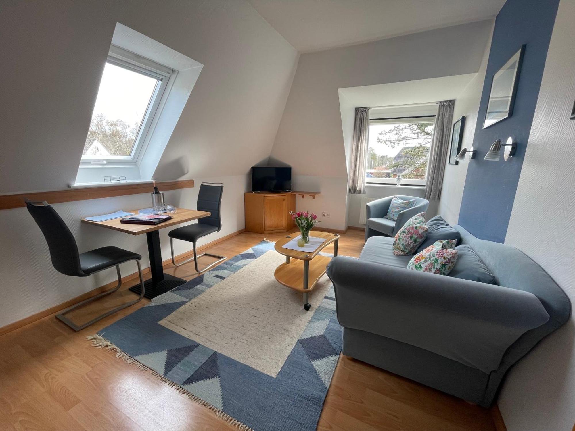 Kapitaenshaus " Passat " Appartement Wittdün Buitenkant foto