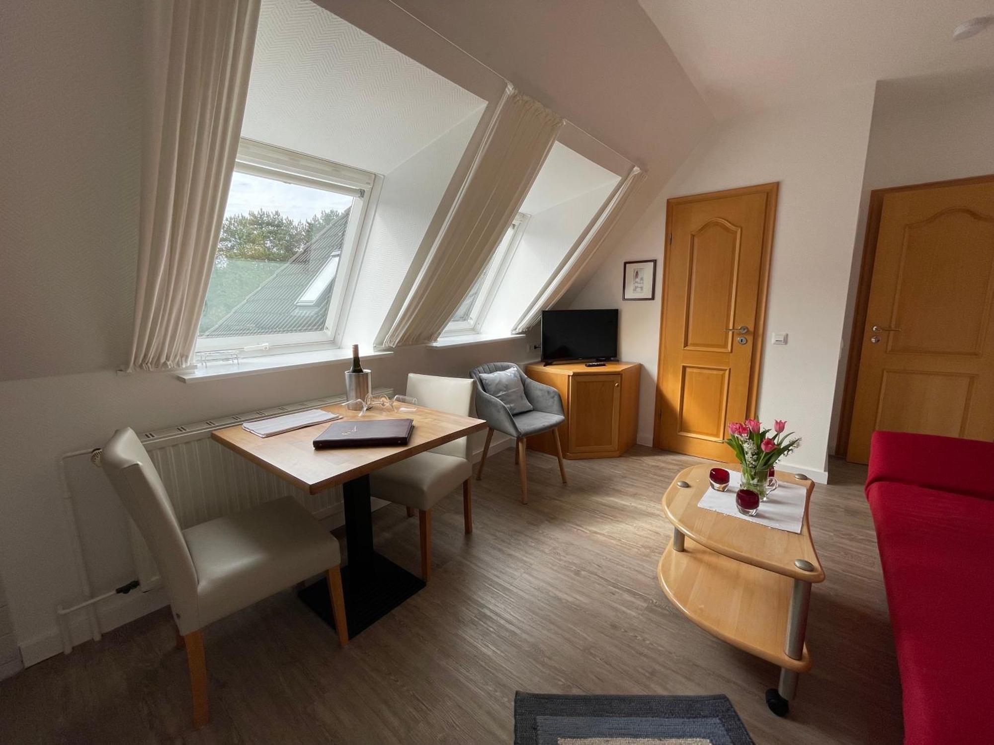 Kapitaenshaus " Passat " Appartement Wittdün Kamer foto