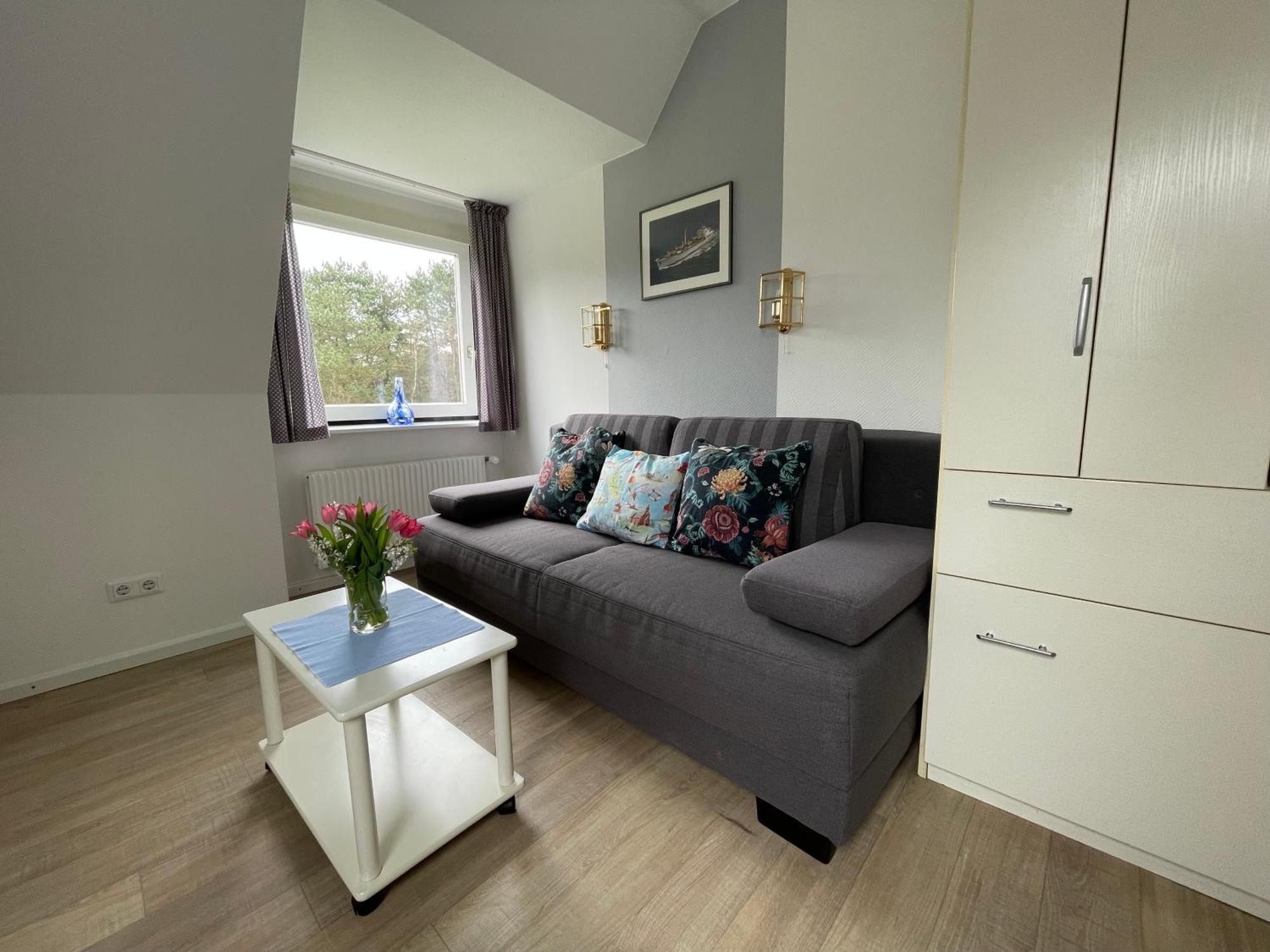 Kapitaenshaus " Passat " Appartement Wittdün Kamer foto
