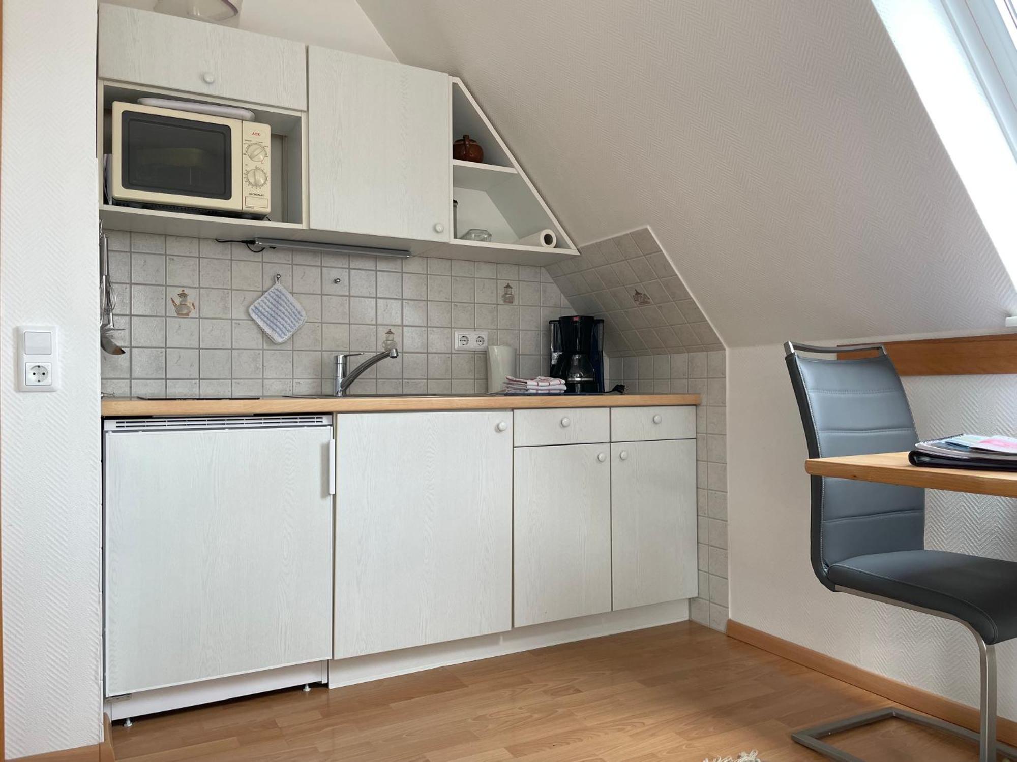Kapitaenshaus " Passat " Appartement Wittdün Kamer foto