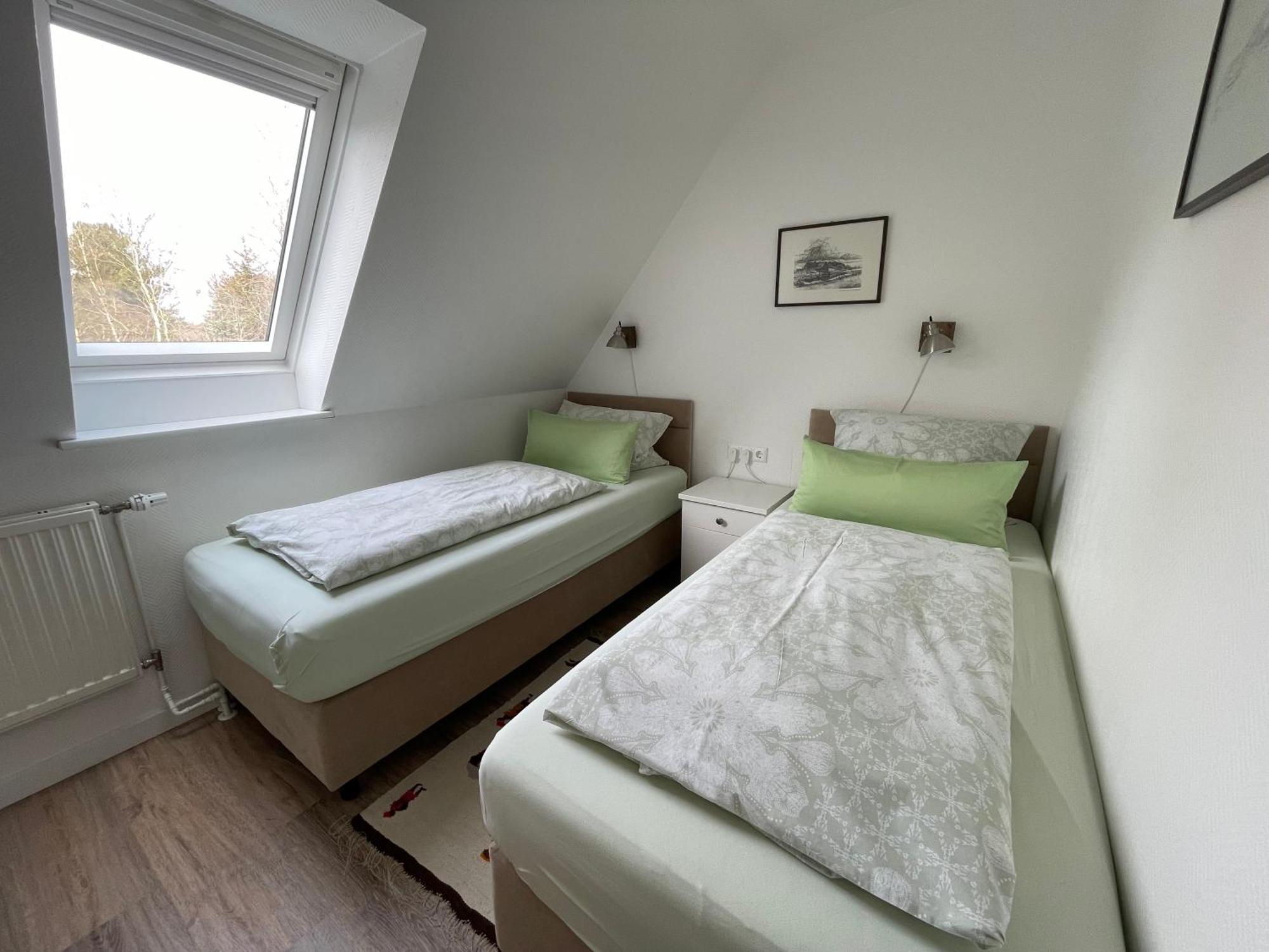 Kapitaenshaus " Passat " Appartement Wittdün Kamer foto