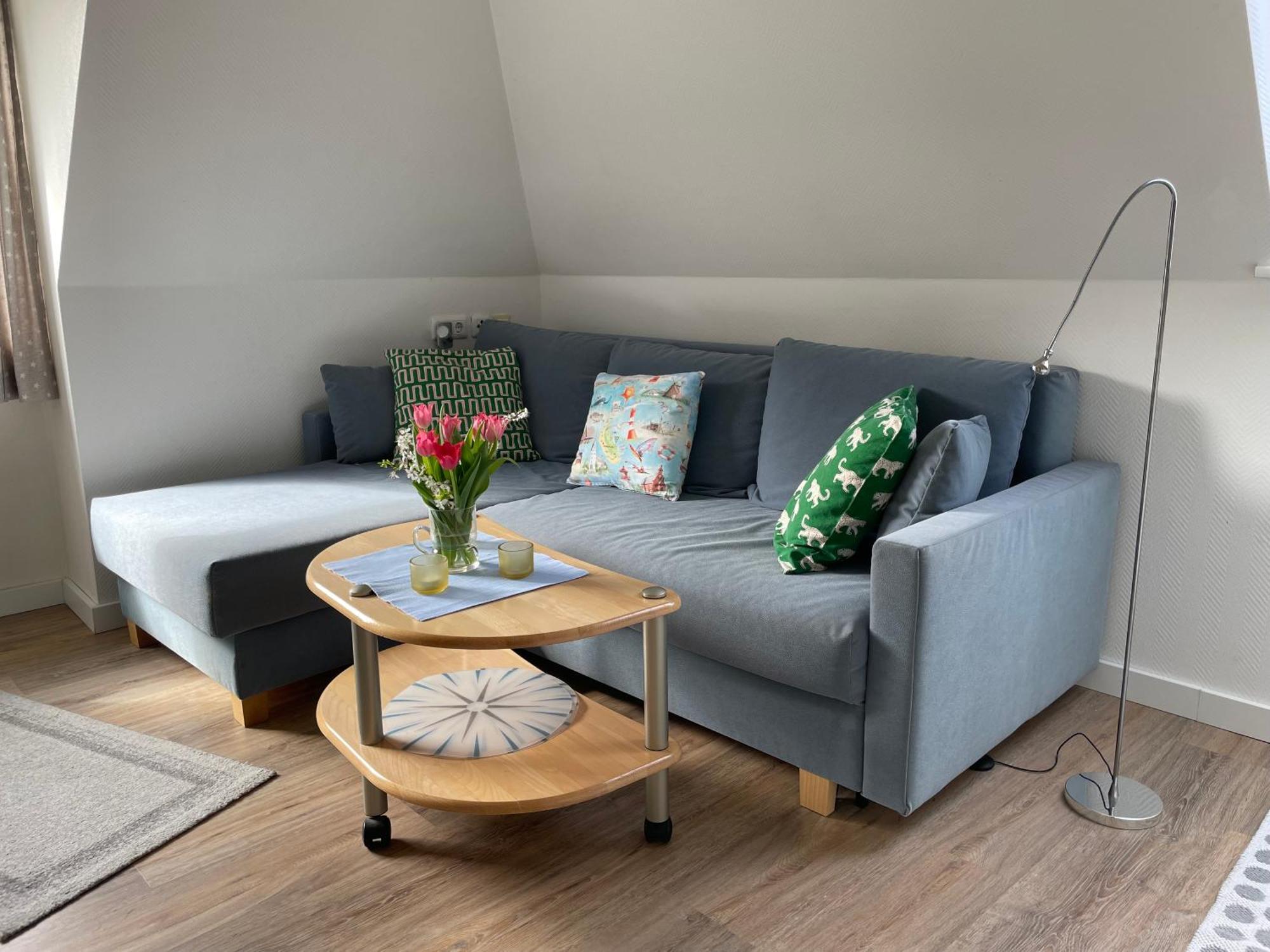Kapitaenshaus " Passat " Appartement Wittdün Kamer foto