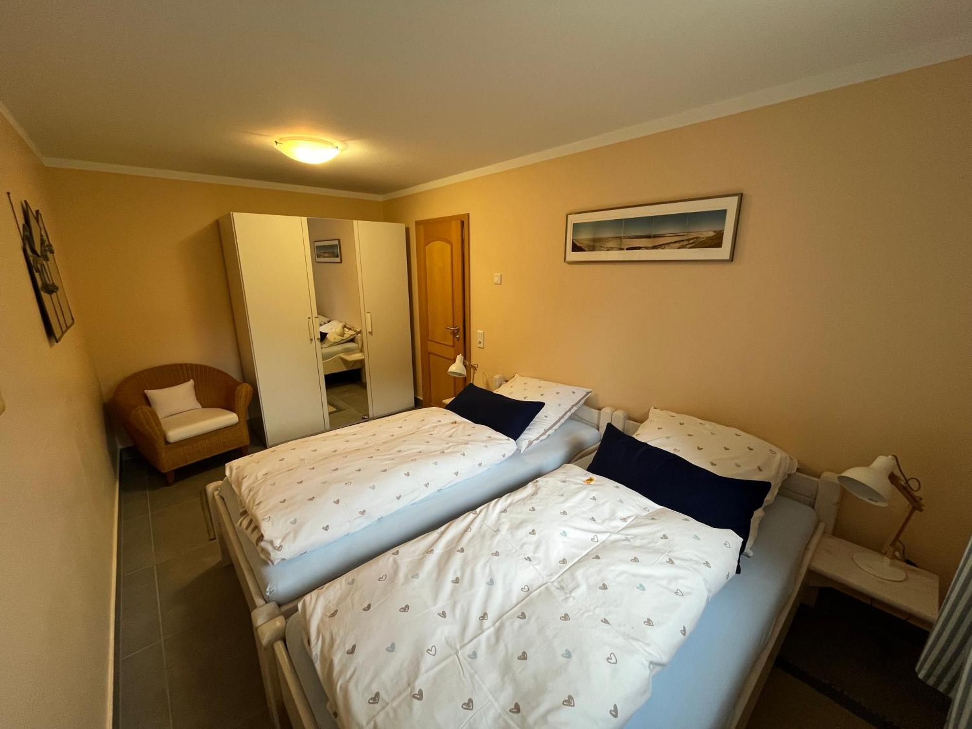 Kapitaenshaus " Passat " Appartement Wittdün Kamer foto