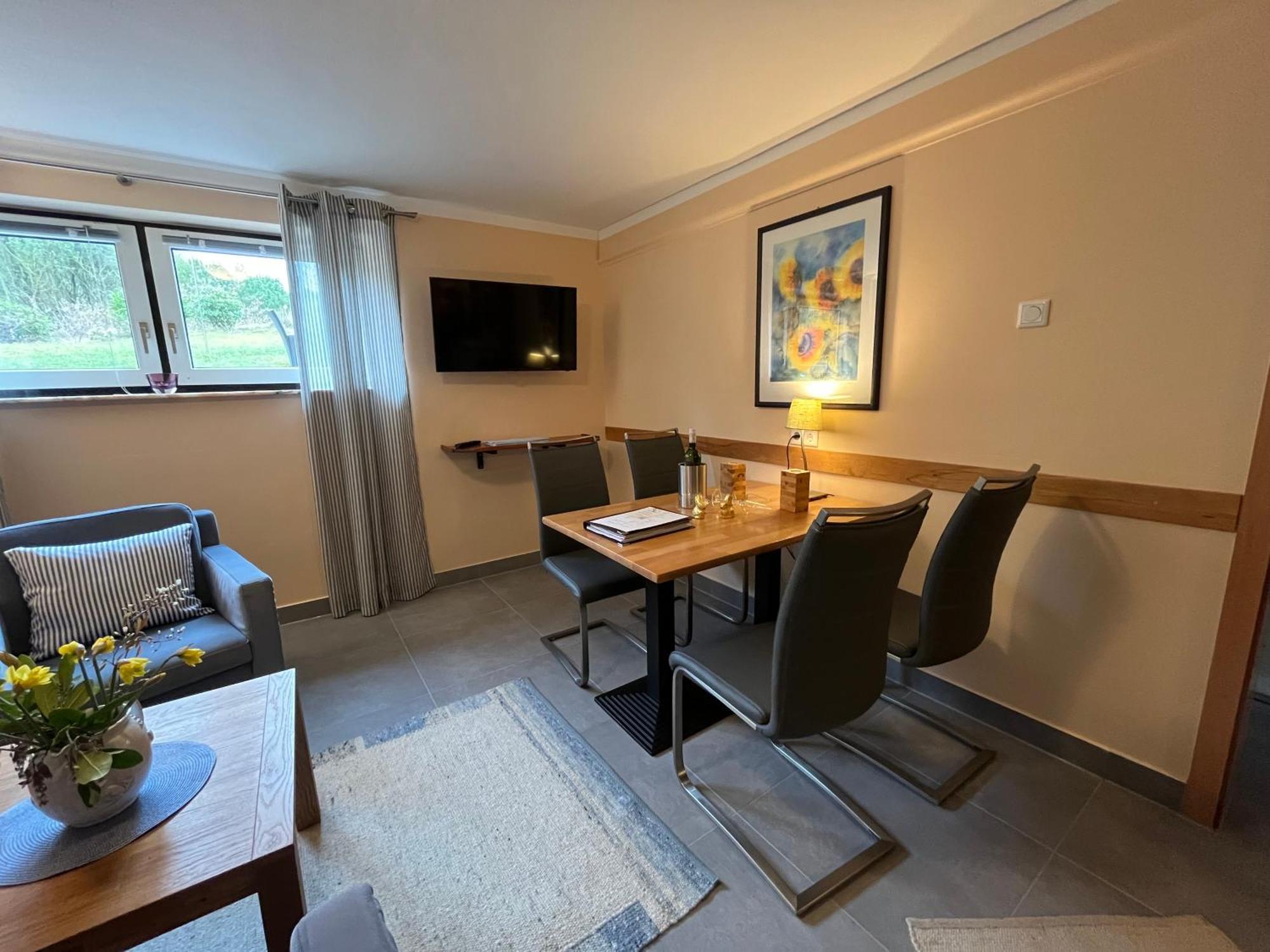 Kapitaenshaus " Passat " Appartement Wittdün Kamer foto